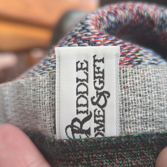 Old World Wine Tapestry - Picture 5 of 6